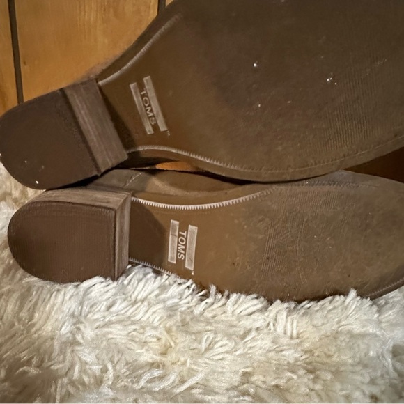 Tom’s Women's Size 9 Brown Suede Ankle Boots EUC - Picture 7 of 8